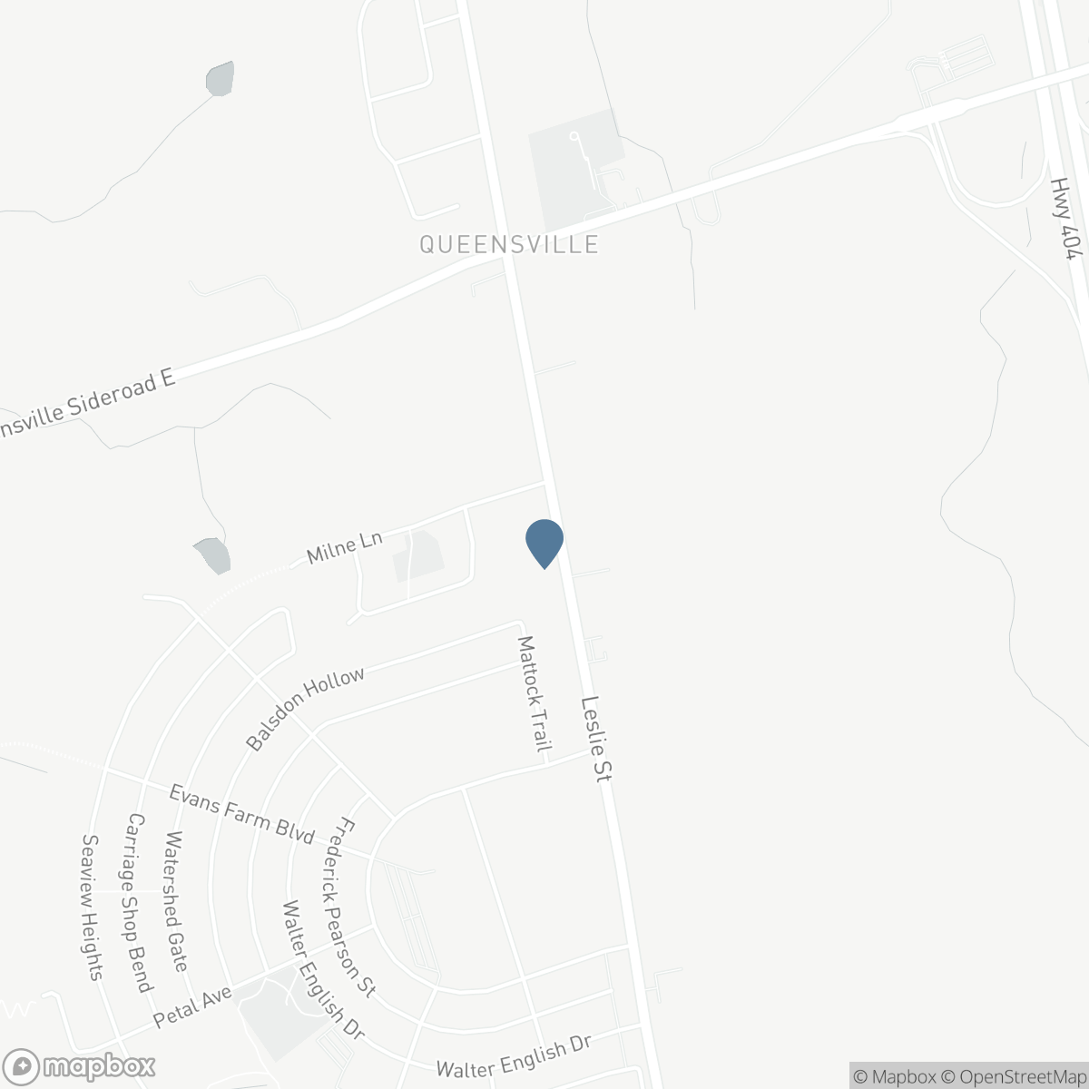20314 LESLIE STREET, East Gwillimbury, Ontario L0G 1R0